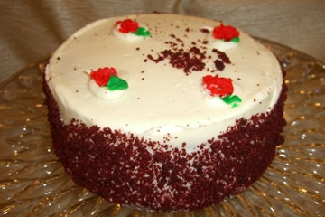 6 inch Red Velvet Cake