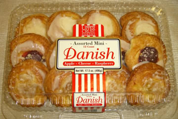 Assorted Danishes
