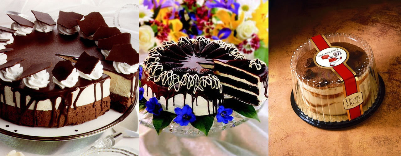 Fancy Cakes Upper Crust Bakery