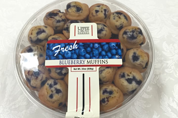 Signature Blueberry Muffins