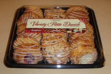 Assorted Danishes