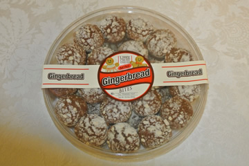 Mini-Gingerbread Bites