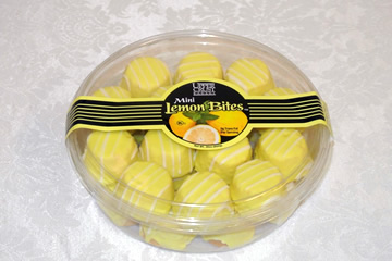 Mini-Lemon Bites