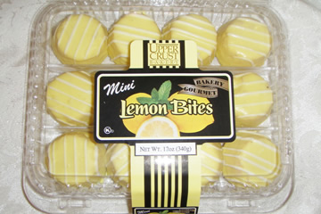 Mini-Lemon Bites