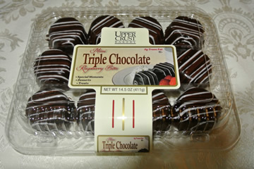 Mini-Triple Chocolate Bites