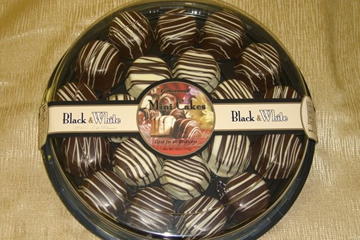 Mini-Triple Chocolate Bites