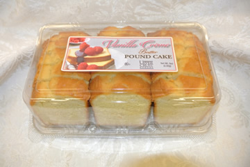 Vanilla Pound Cake